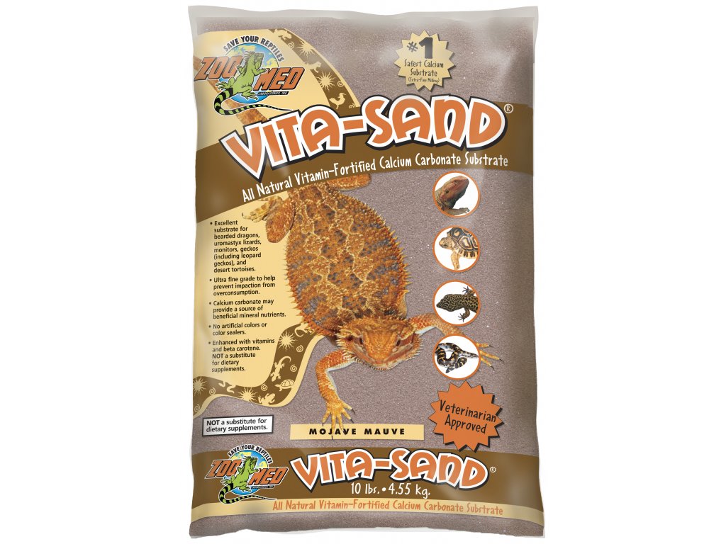 ZOOMED ZMD ter.pisek Vita-Sand-Mojave fialovy 4,5kg