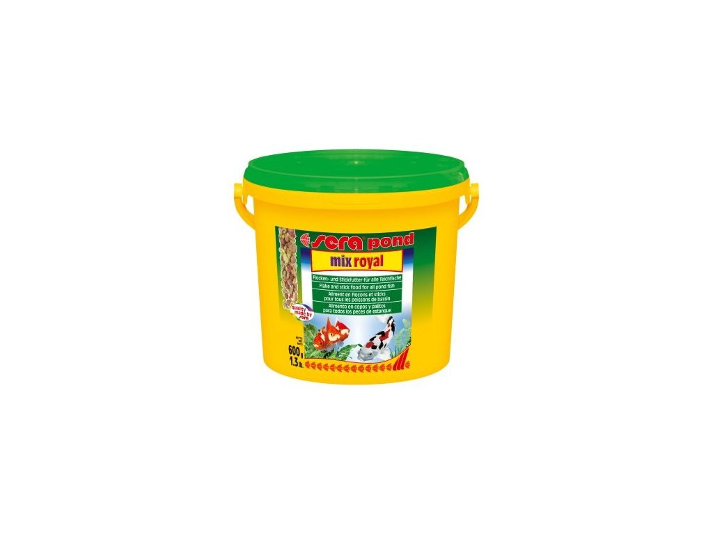 SERA Sera kompletní krmivo pro ryby v jezírku Pond Mix Royal 3000ml