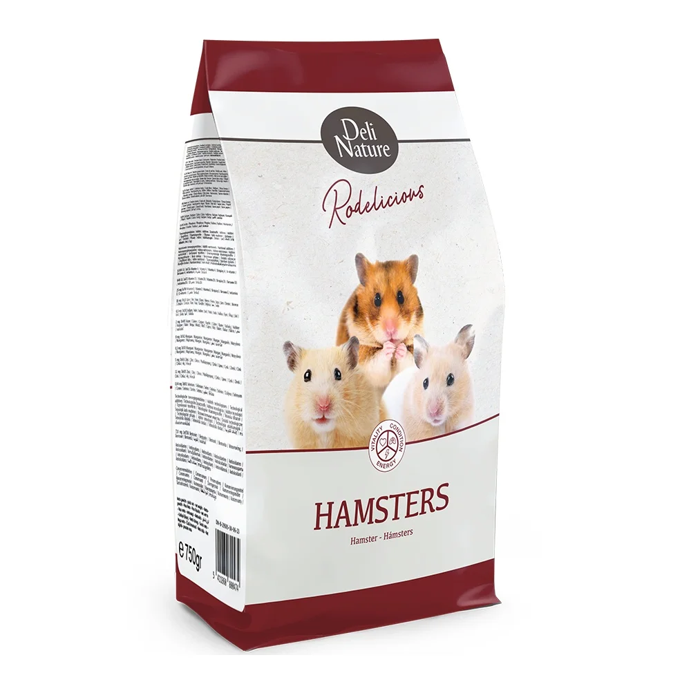 Deli Nature Rodelicious křeček 750g
