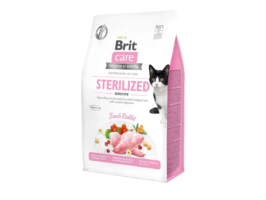 Brit Care Cat GF Sterilized Sensitive 0,4 kg