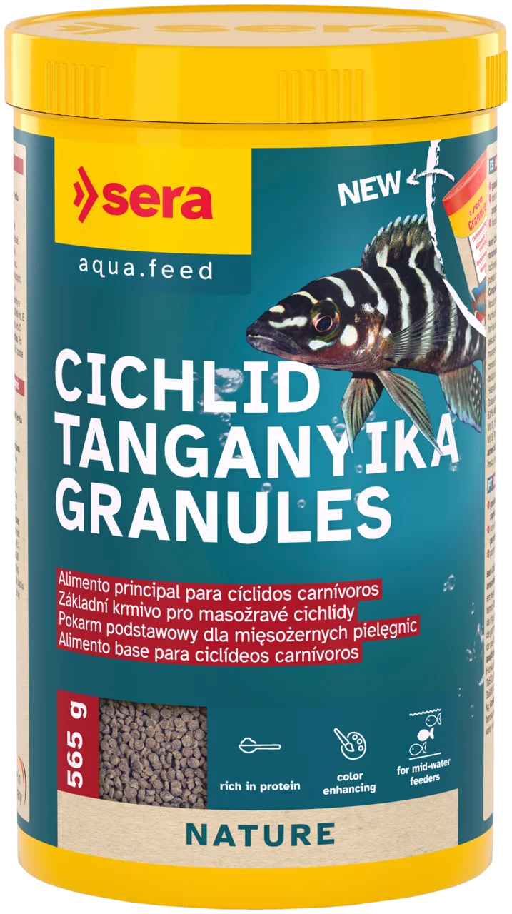 sera Cichlid Tanganyika Granules 1000 ml