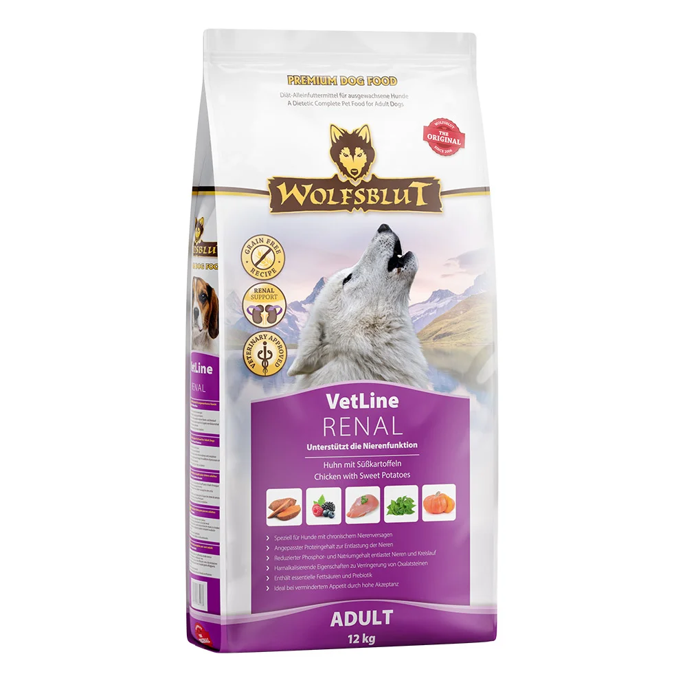 Wolfsblut Dog VetLine Renal  12kg