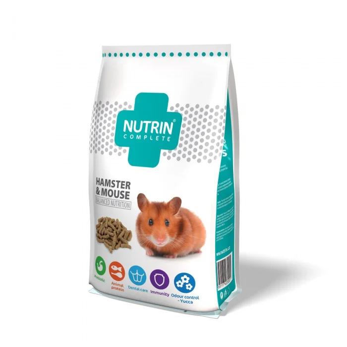 Nutrin Complete Křeček & Myš - 400g
