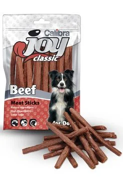 Calibra Joy Dog Classic Beef Sticks 80 g