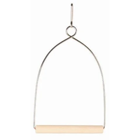 Nobby obloukovitá houpačka pro papoušky 8 x 12cm