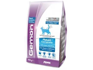 GEMON Cat Adult Tuňák/Losos 400g