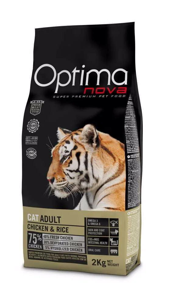 OPTIMAnova Cat Adult Chicken/Rice - 2kg