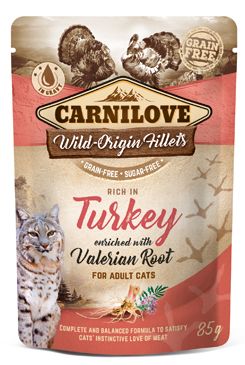 Carnilove Adult Turkey With Valerian Root - 85g