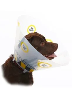KRUUSE Límec ochranný BUSTER plastový Design Collar 20cm