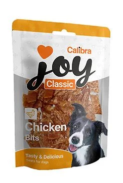 Calibra Joy Dog Classic Chicken Bits NEW 80g