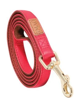 Vodítko pes MAYFAIR červená Zolux 15mm 1,2m