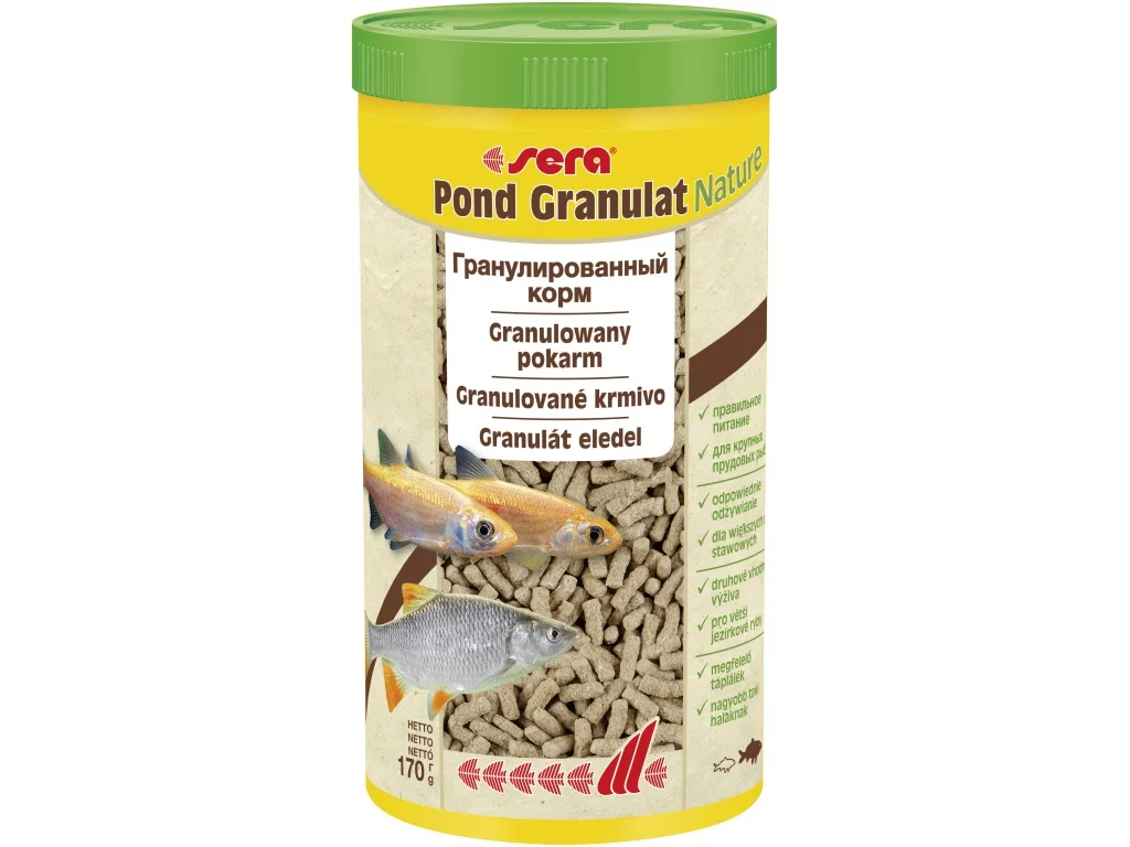 sera GmbH sera pond granulat Nature 1000 ml