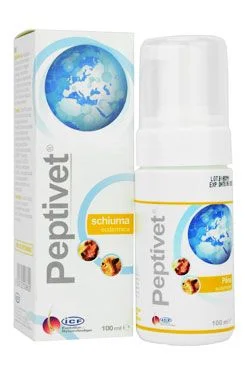 Peptivet foam  100ml