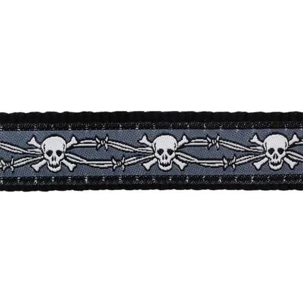 Vodítko RD přep. 20 mm x 2 m - Skull & Wire Black