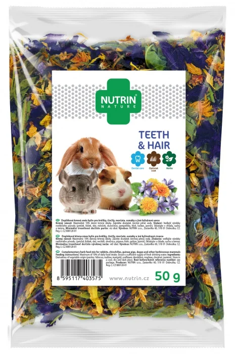 Nutrin Nature Teeth&Hair 50 g