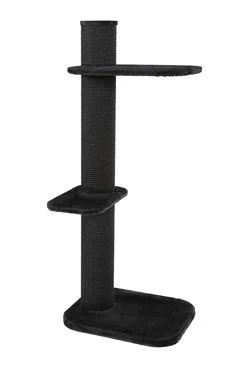 Škrabadlo CITY CAT 3 velká kočka Zolux šedá