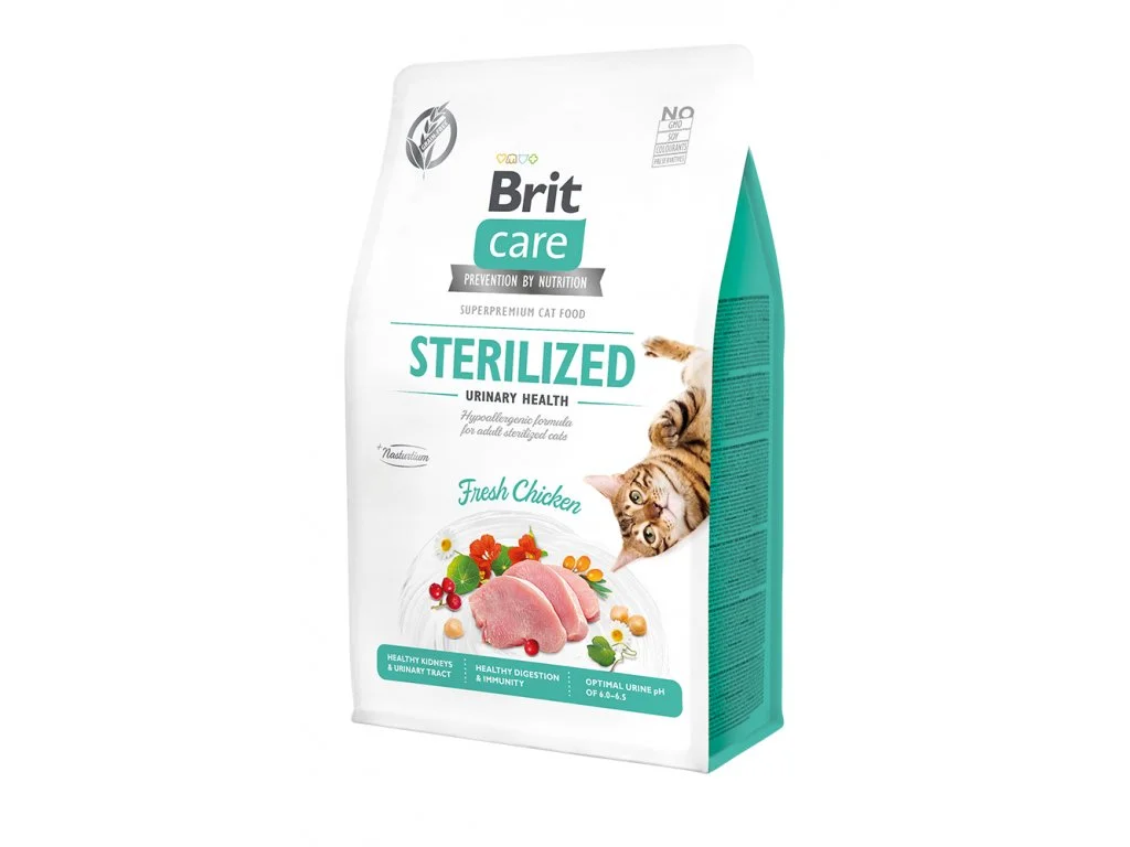Brit Care Cat GF Sterilized Urinary Health 0,4 kg
