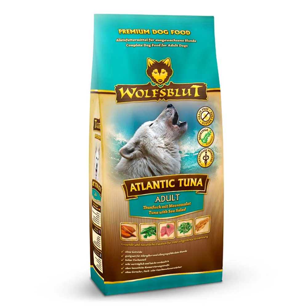 Wolfsblut Dog Adult Atlantic Tuna  2kg