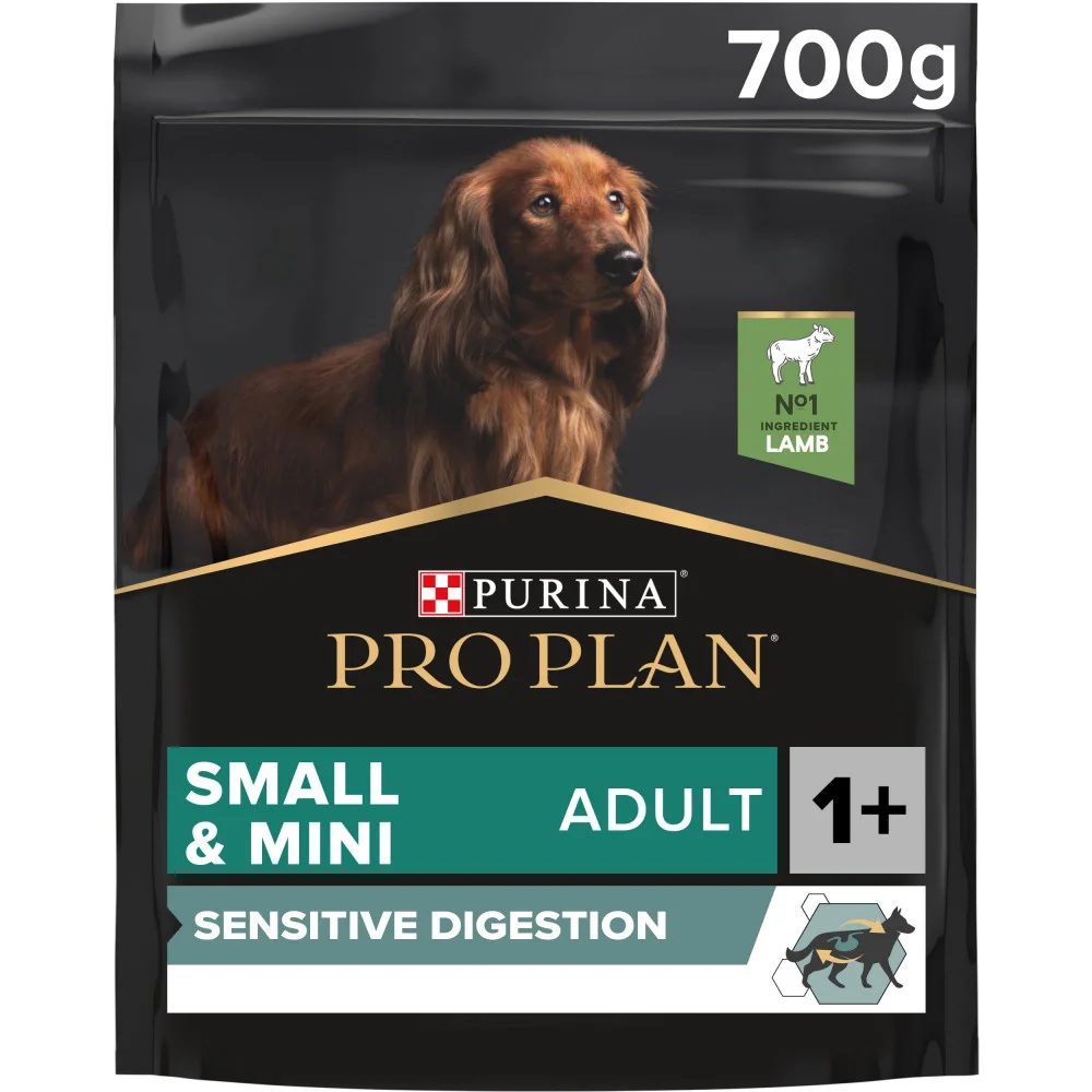 PRO PLAN Dog Adult Small&Mini Sens.Dig.Lamb 700 g