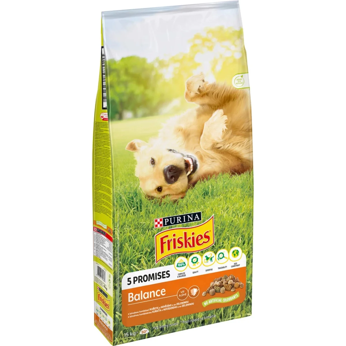 Friskies Adult Dog Balance kuře 15 kg