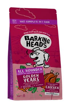 BARKING HEADS All Hounder Golden Years Chicken 2kg 2 kg