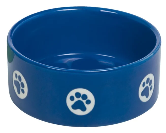 Nobby TASSU keramická miska modrá 15x6cm