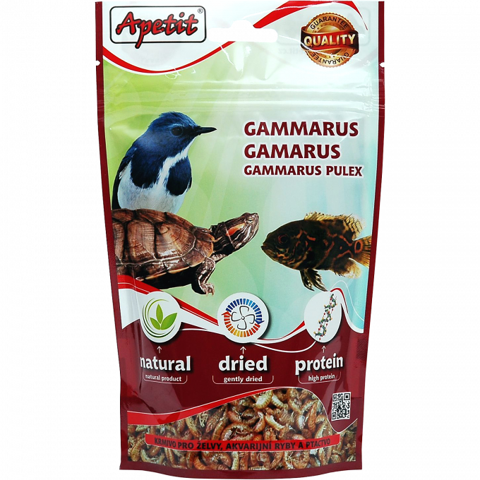 Apetit - gammarus 50g