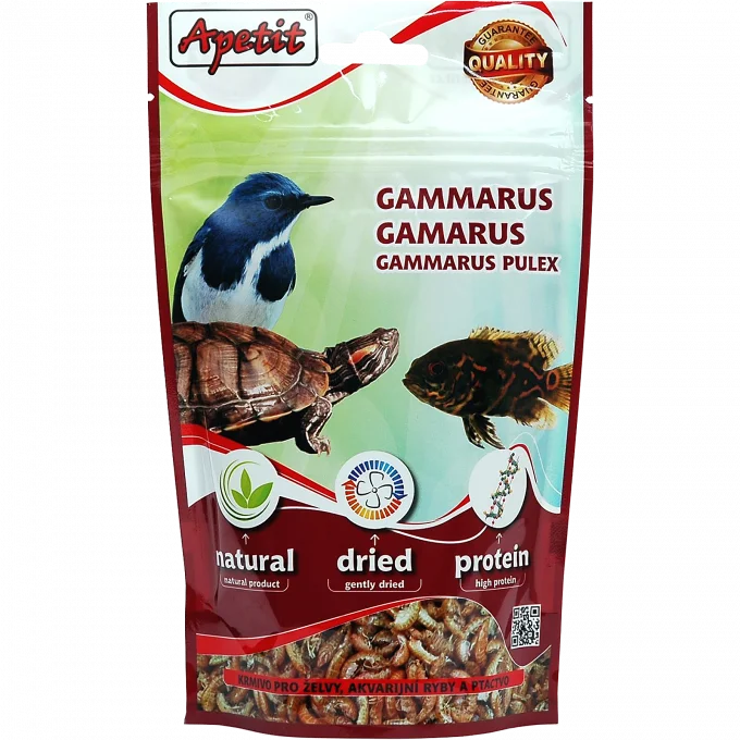 Apetit - gammarus 50g
