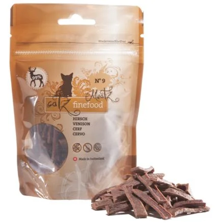 Catz finefood Meatz No.9 - jelení 45 g