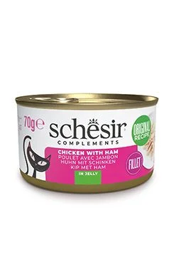 Konzerva SCHESIR kuře a šunka v želé 70g