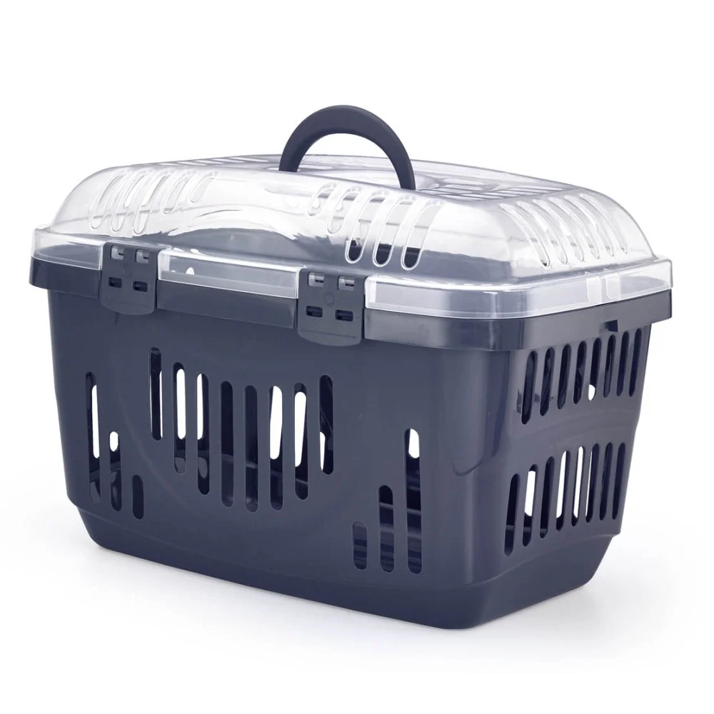 Přepravka Rocket Transparent, 49x33x33cm