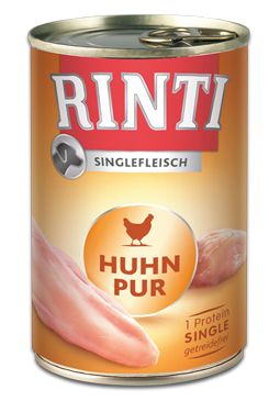 Rinti Dog Sensible PUR konzerva kuře 400 g