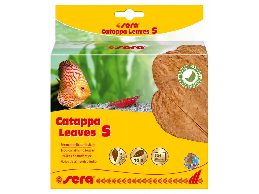 sera GmbH sera Catappa Leaves S 10