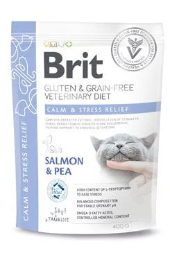 Brit GF Veterinary Diets Cat Calm & Stress Relief 400 g