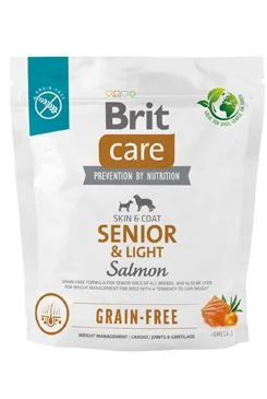 BRIT Care Dog Grain-free Senior & Light 1 kg