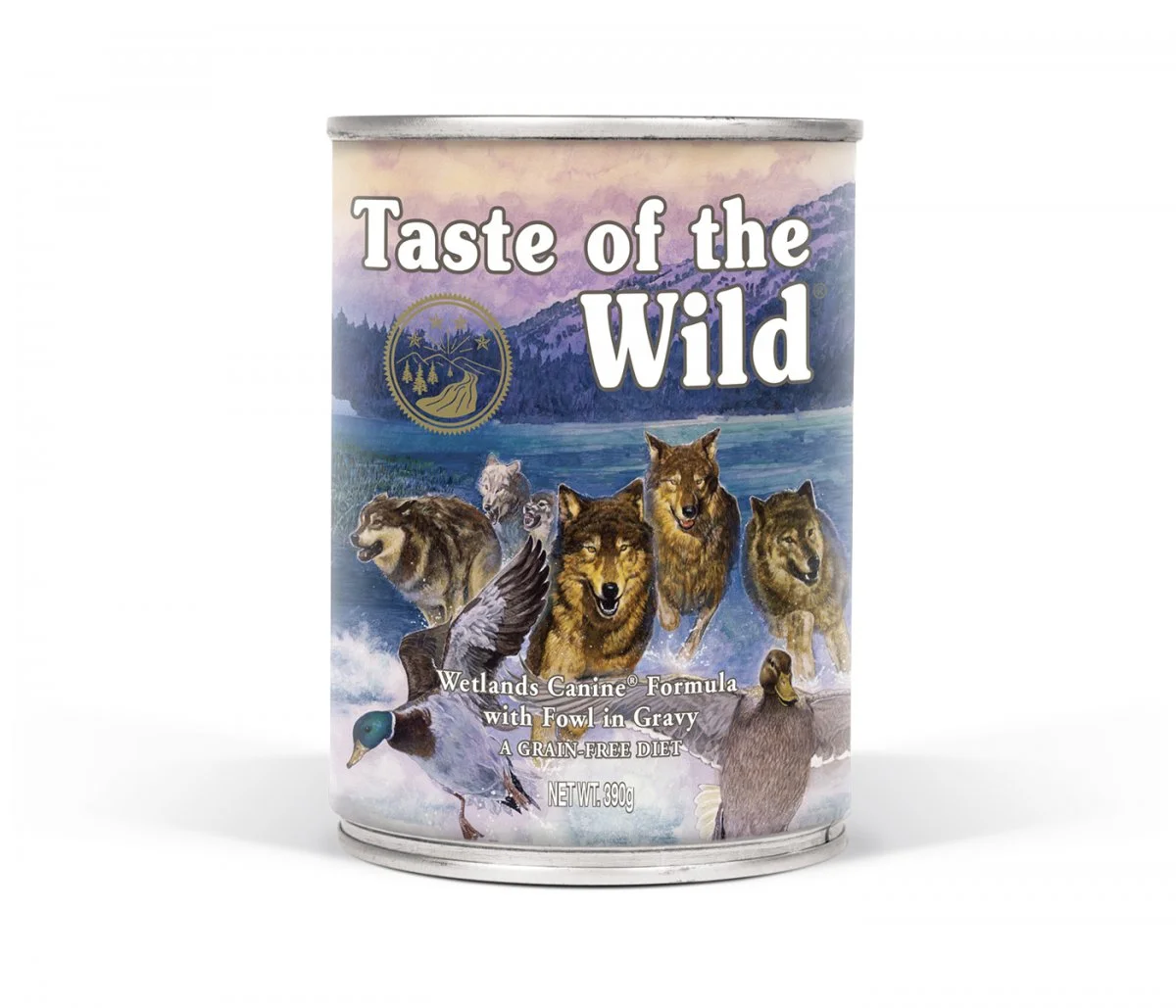 Taste of the Wild Wetlands Wild Can 375g