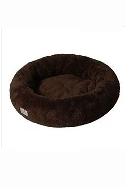 Pelech Amélie plyš kulatý 60cm Hnědá A21 1ks