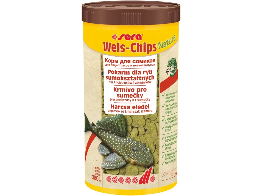 sera GmbH sera Wels Chips Nature 1000 ml