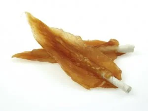 Salač Plátek kuřecí s kalciovou tyčkou 6cm-1kg