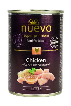 Nuevo kotě kuře konz. 400 g