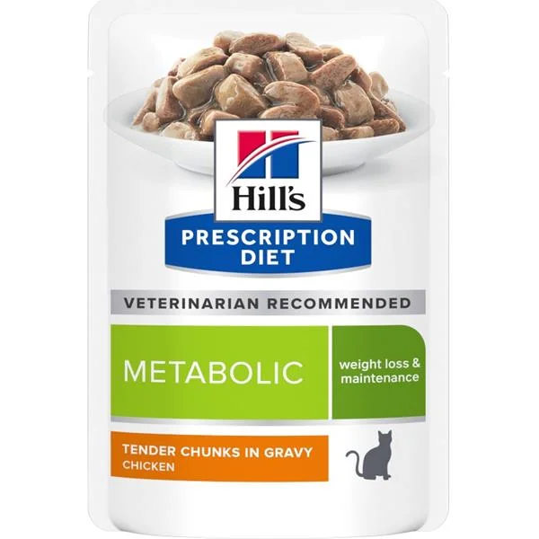 Hill's Precription Diet Hill's Prescription Diet Feline Metabolic kapsička 12 x 85 g