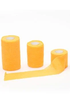 COVETRUS brand Obinadlo elast. Vet Flex 7,5cmx4,5m oranžové 1ks CVET