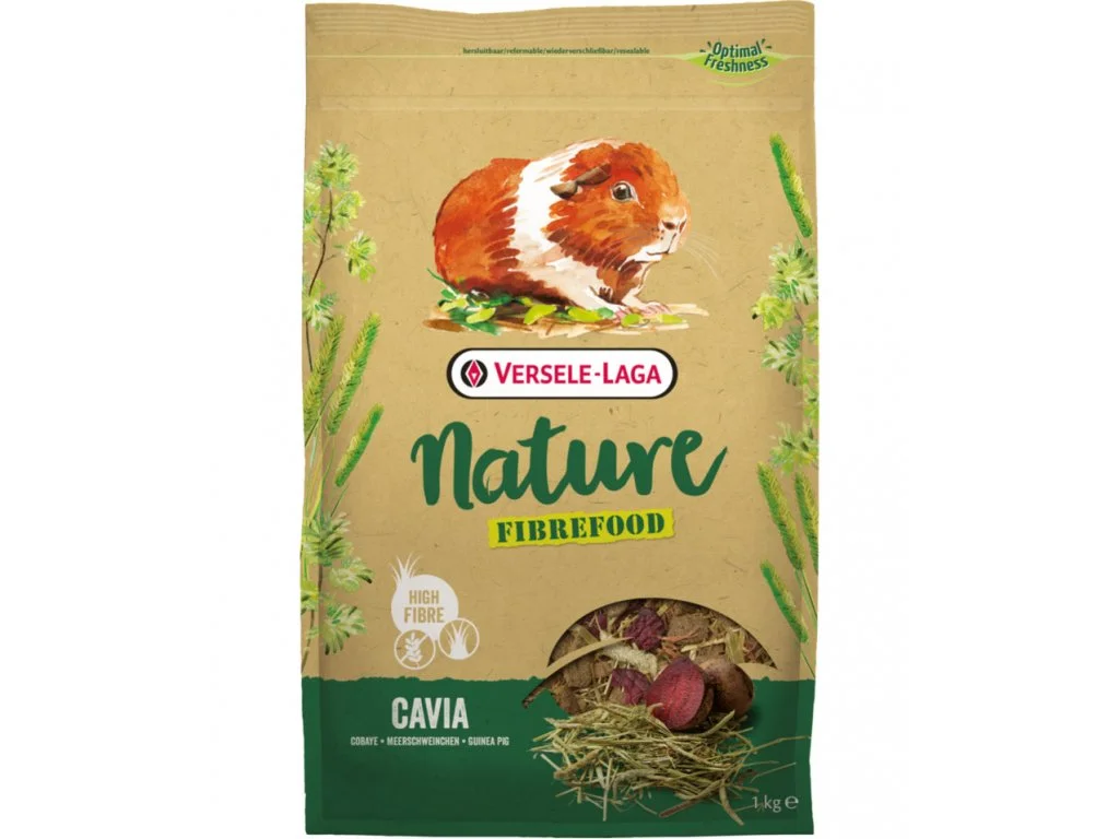 VERSELE-LAGA Versele-Laga Nature Fiberfood Cavia 1kg