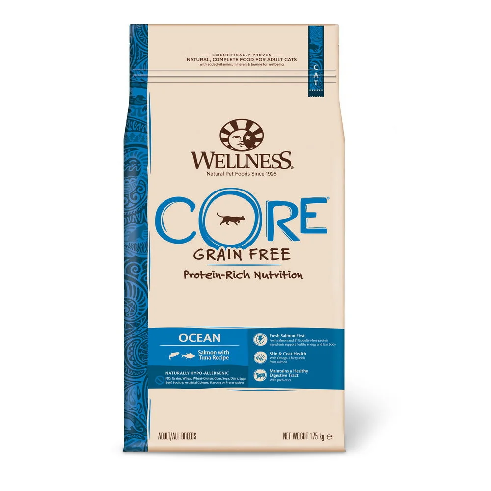 Wellness Core Cat Ocean losos a tunak 1,75kg