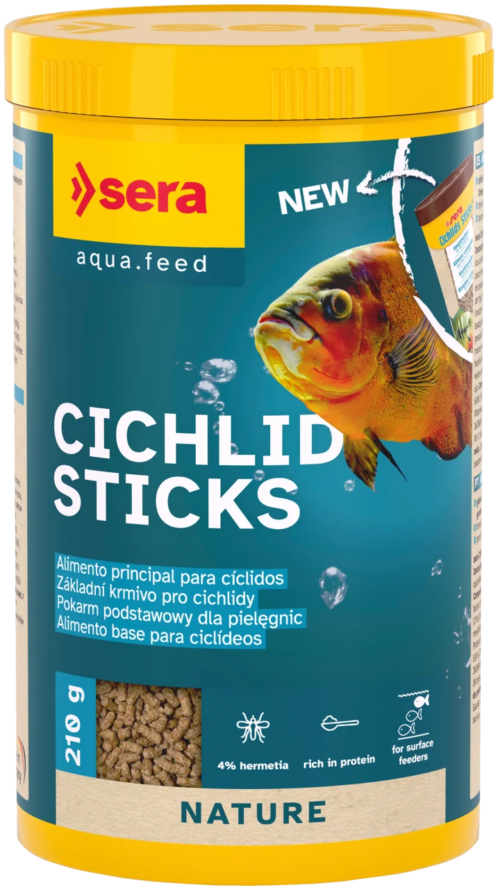 sera Cichlid Sticks 1000 ml