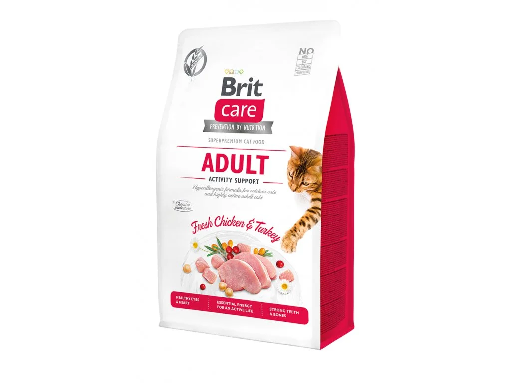 Brit Care Cat GF Adult Activity Support 0,4 kg