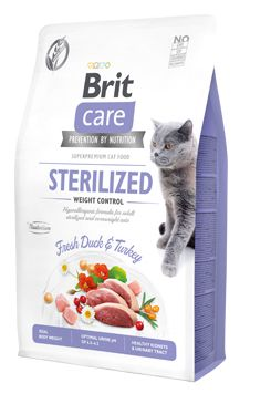 Brit Care Cat GF Sterilized Weight Control 2 kg