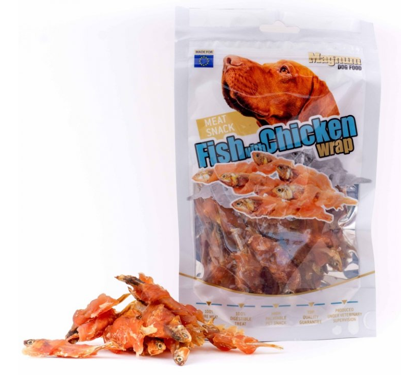 Magnum Fish with Chicken Wrap / 16.566 - 80g