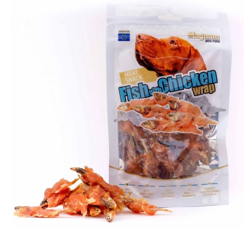 Magnum Fish with Chicken Wrap / 16.566 - 80g