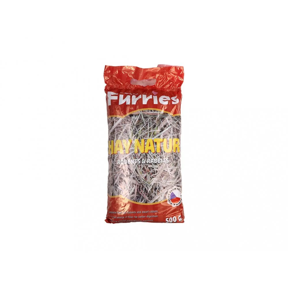 Furries Pet Royal Seno krmne 500g